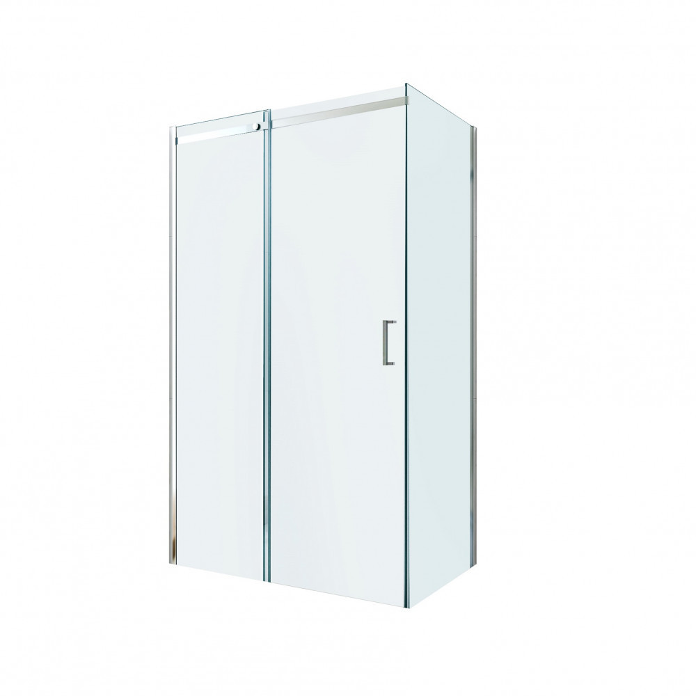 Душевой уголок хром 120x80см Berges Meltia 061017
