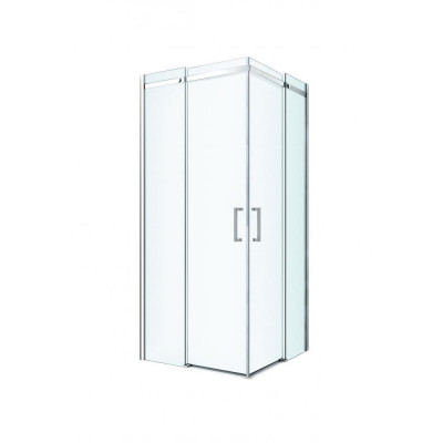 Душевой уголок хром 80x80см Berges Meltia 061023