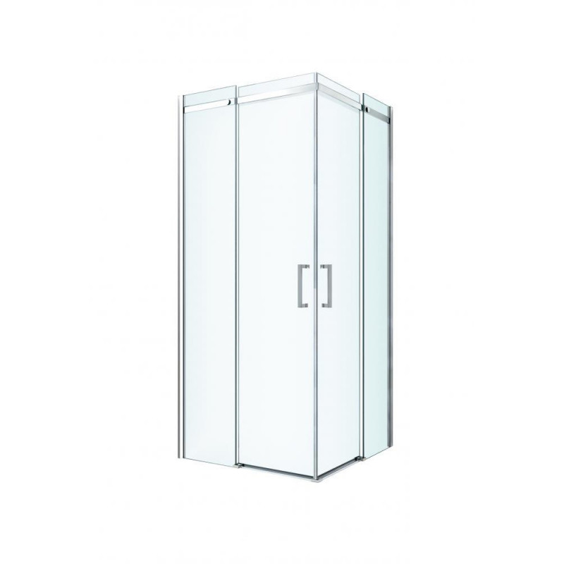 Душевой уголок хром 90x90см Berges Meltia 061028