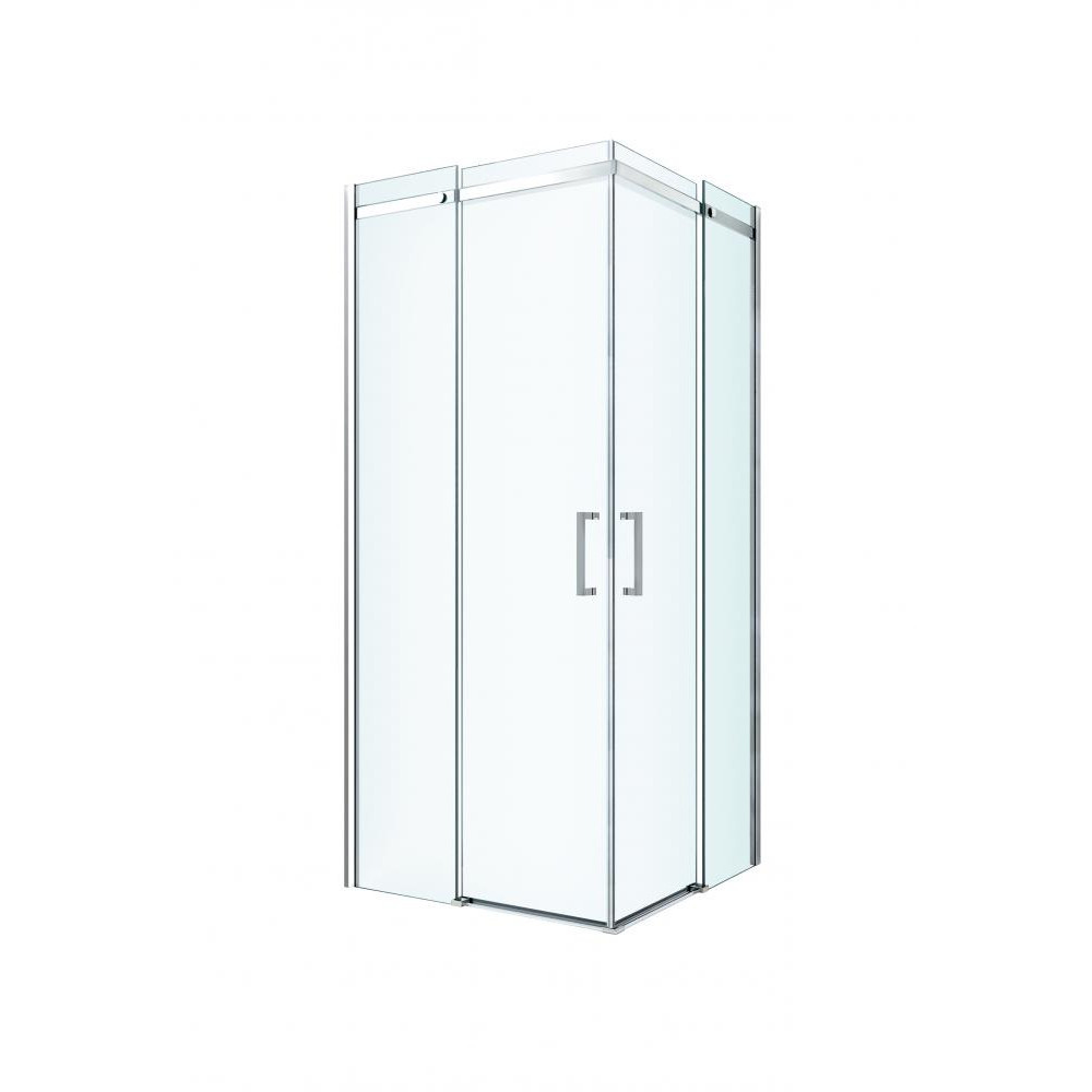 Душевой уголок хром 90x90см Berges Meltia 061028