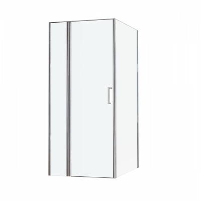 Душевой уголок хром 90x90см Berges Urban 061011