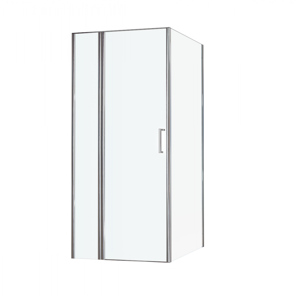 Душевой уголок хром 90x90см Berges Urban 061011