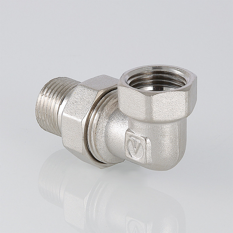 Разъемный угловой сгон Valtec 1" VTr.098.N.0006