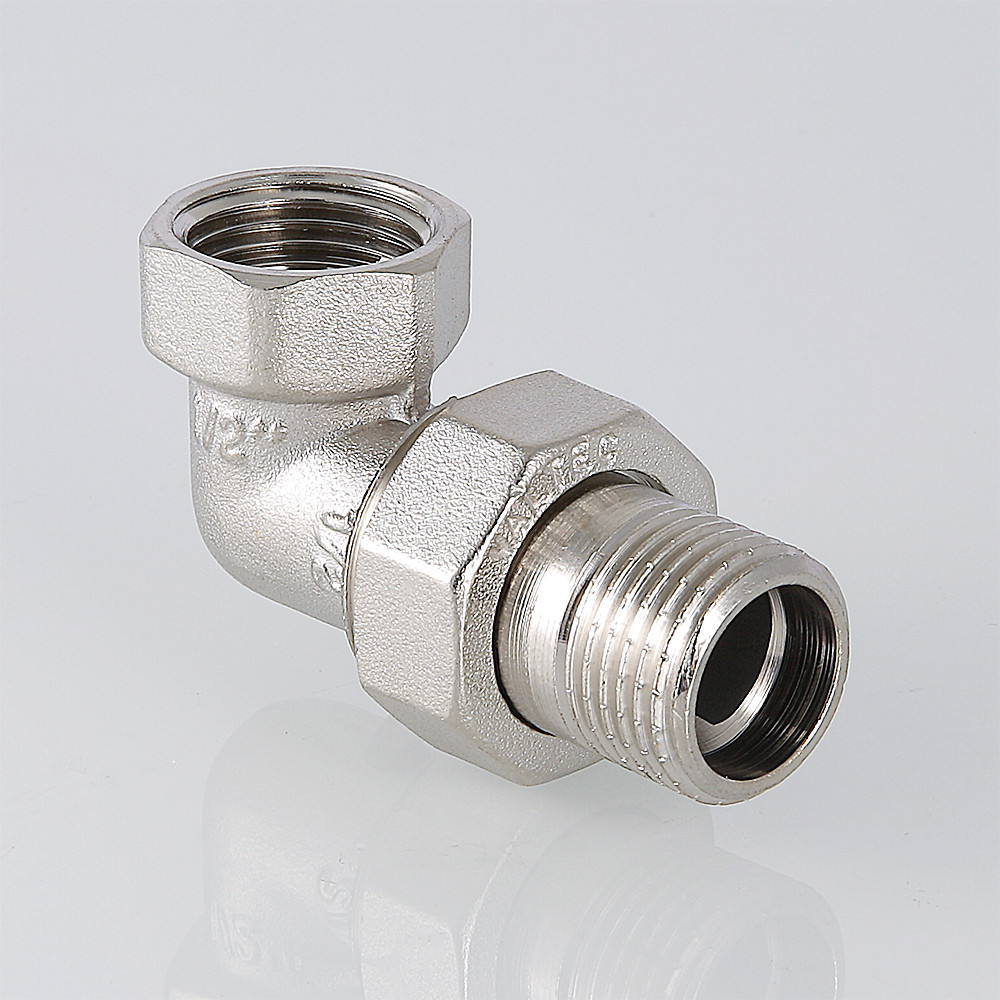 Разъемный угловой сгон Valtec 1/2" VTr.098.N.0004