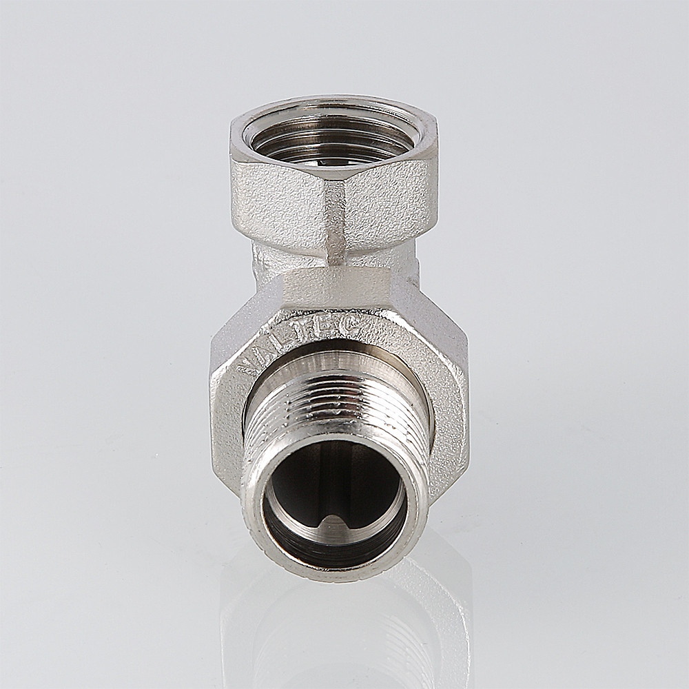 Разъемный угловой сгон Valtec 1/2" VTr.098.N.0004