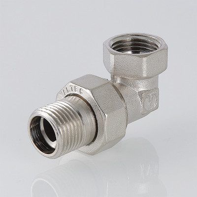 Разъемный угловой сгон Valtec 1/2" VTr.098.N.0004