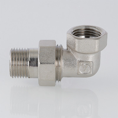 Разъемный угловой сгон Valtec 1/2" VTr.098.N.0004