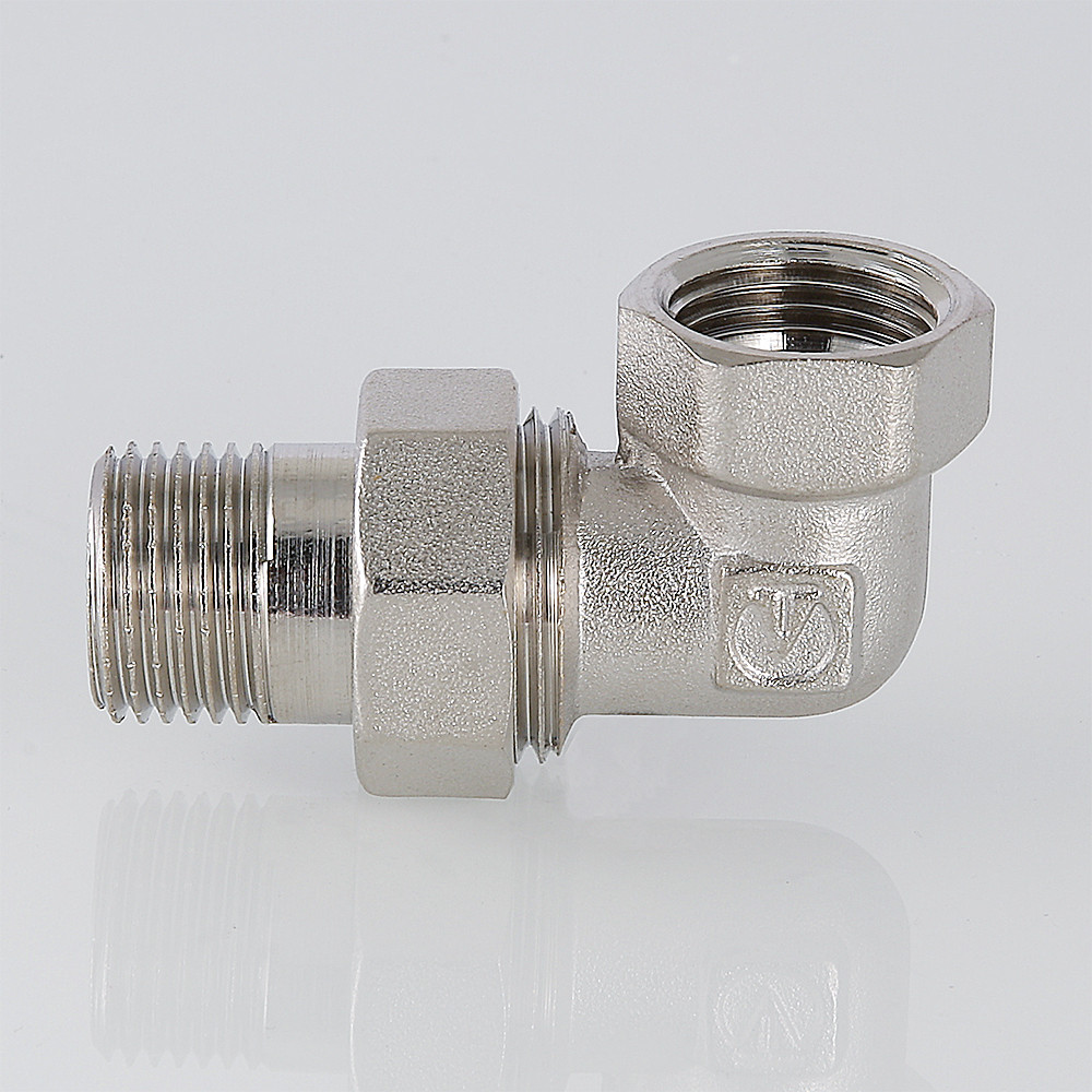 Разъемный угловой сгон Valtec 1/2" VTr.098.N.0004