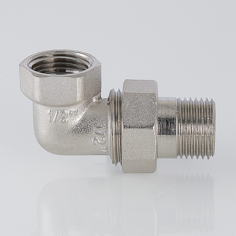 Разъемный угловой сгон Valtec 1/2" VTr.098.N.0004