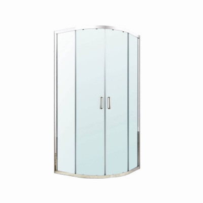 Душевой уголок хром 80x80см Berges Solo 061101