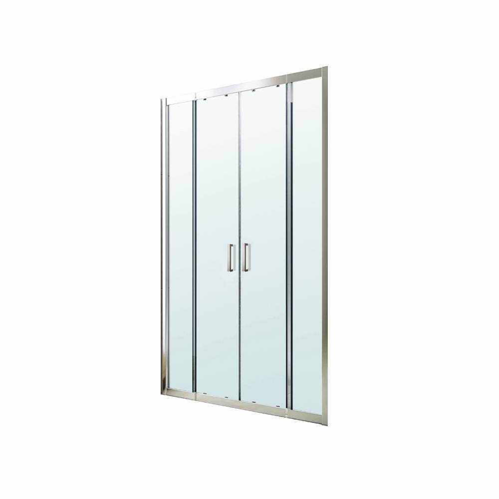 Душевая дверь хром 120x190см Berges Porta 063101