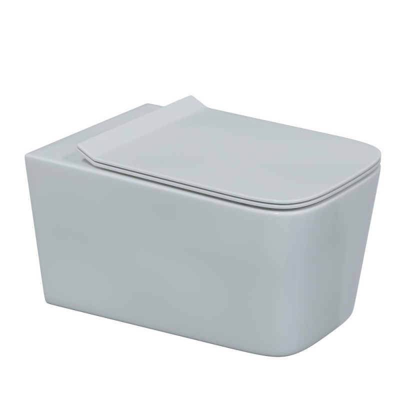 Комплект: Инсталляция, подвесной унитаз и кнопка Berges Novum 043279