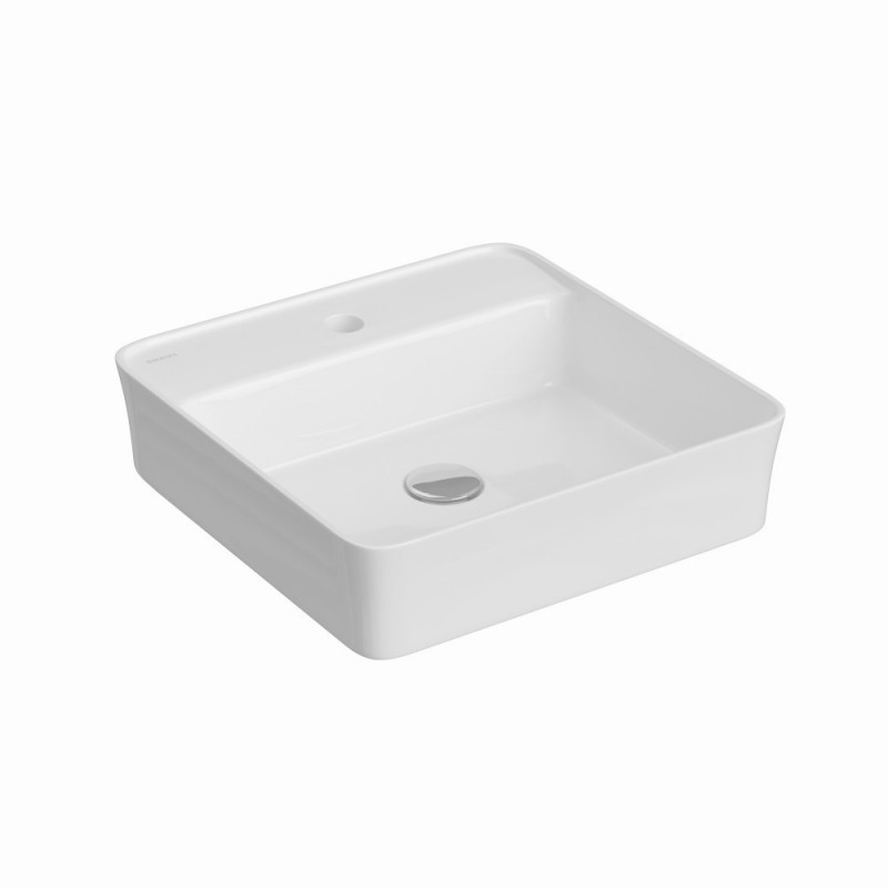 Накладная раковина белая 60x38см Berges Ego SL 182014
