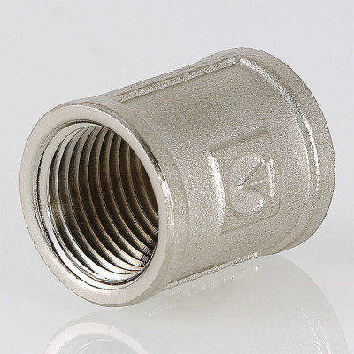 Муфта соединительная никель Ду 15 Valtec Vtr.270.N.0004
