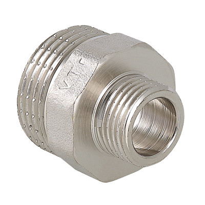 Ниппель переходной VALTEC 1"х1/2" нар.-нар. VTr.580.N.0604