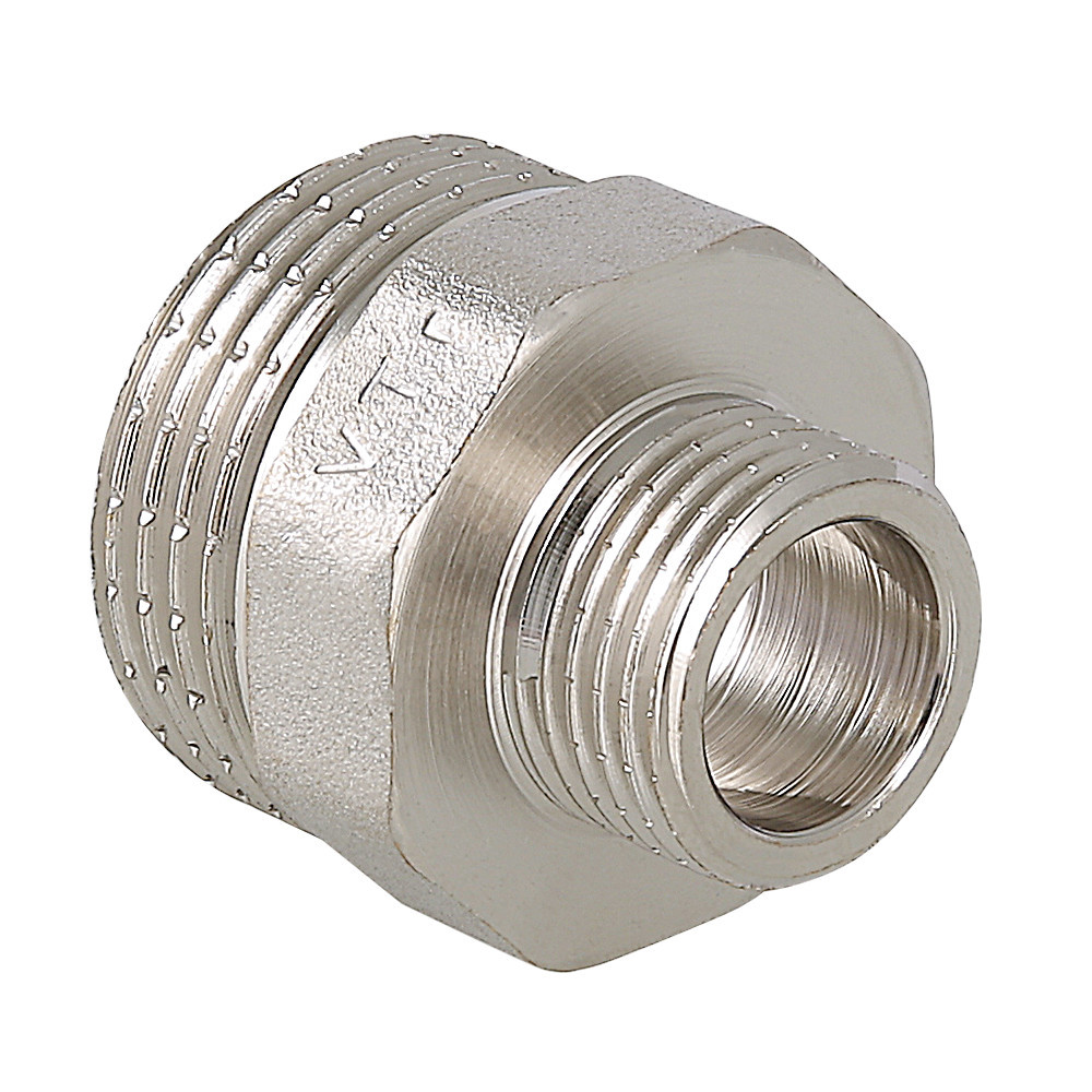Ниппель переходной VALTEC 1"х1/2" нар.-нар. VTr.580.N.0604