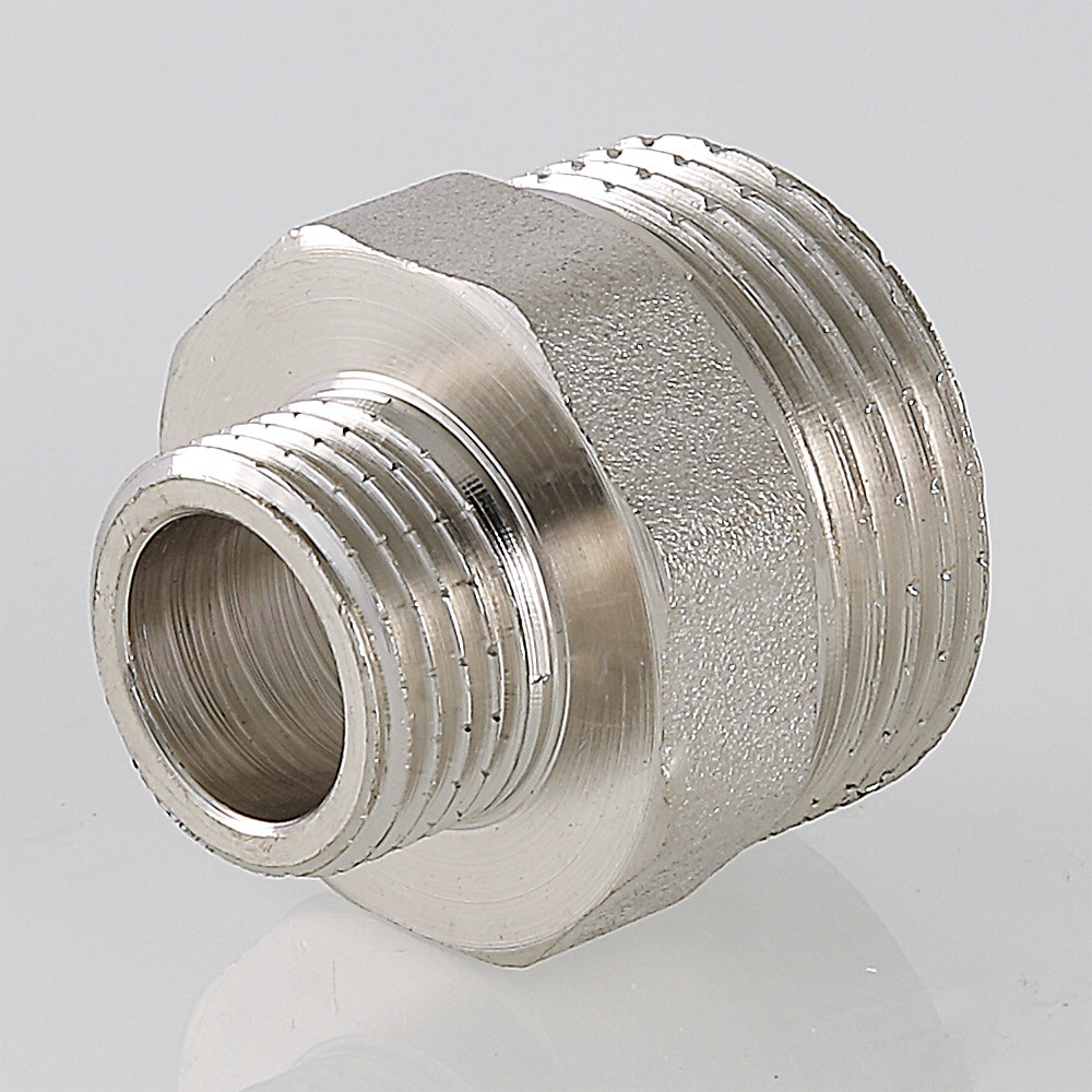 Ниппель переходной VALTEC 1"х1/2" нар.-нар. VTr.580.N.0604