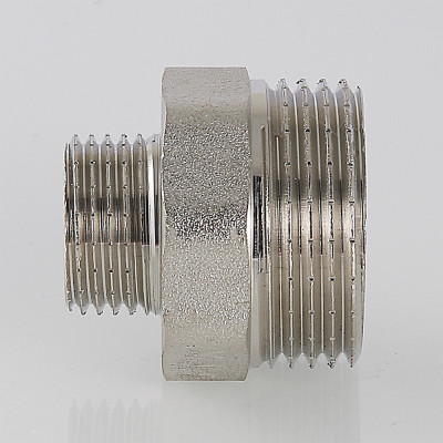 Ниппель переходной VALTEC 1"х1/2" нар.-нар. VTr.580.N.0604