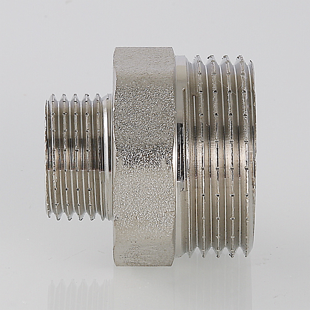 Ниппель переходной VALTEC 1"х1/2" нар.-нар. VTr.580.N.0604