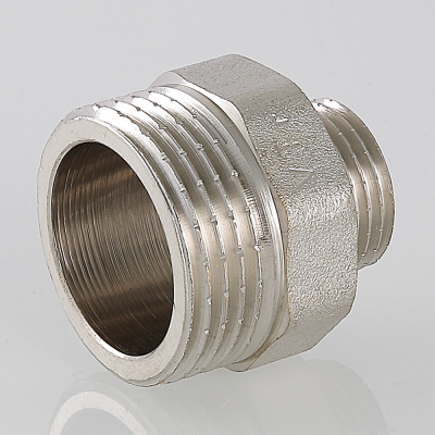 Ниппель переходной VALTEC 1"х1/2" нар.-нар. VTr.580.N.0604