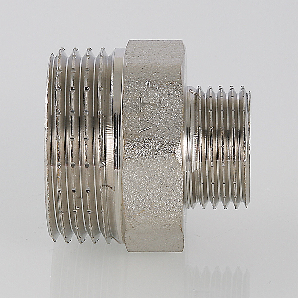 Ниппель переходной VALTEC 1"х1/2" нар.-нар. VTr.580.N.0604