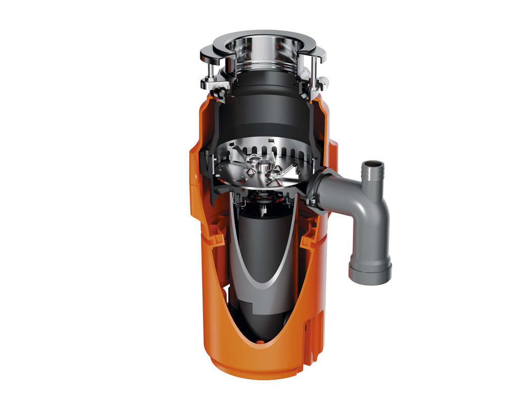 Измельчитель кухонный Omoikiri Nagare Slim 1250 750 вт, 4995063