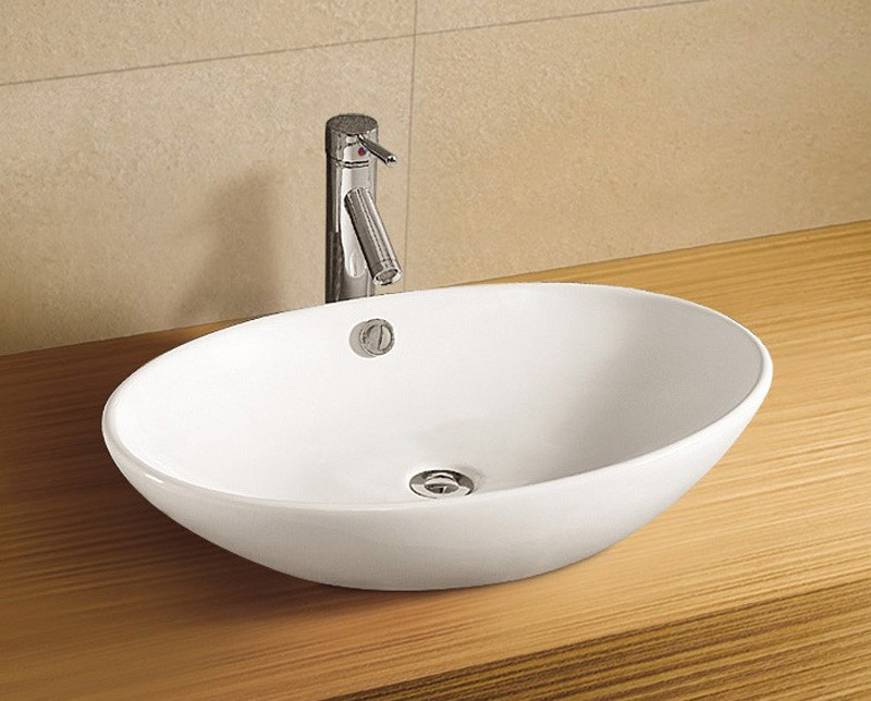 Умывальник 42 см чаша Duravit Bacino