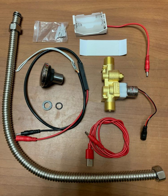 Комплект автоматики для писсуаров KR631CV-USB, Kopfgescheit