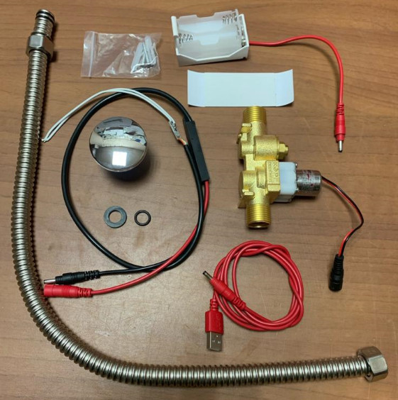 Комплект автоматики для писсуаров KR631CV-USB, Kopfgescheit