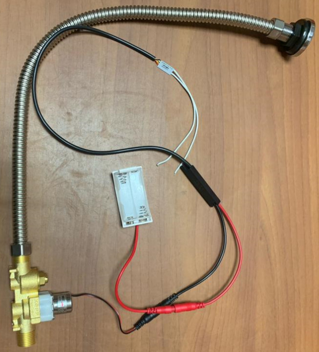 Комплект автоматики для писсуаров KR631CV-USB, Kopfgescheit