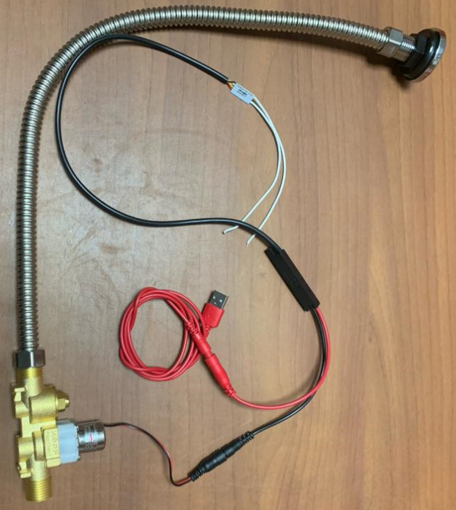 Комплект автоматики для писсуаров KR631CV-USB, Kopfgescheit