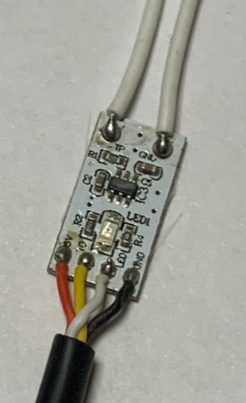 Комплект автоматики для писсуаров KR631CV-USB, Kopfgescheit