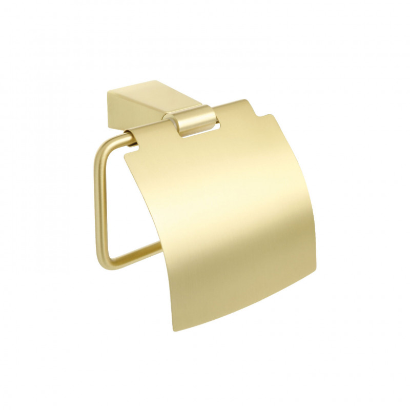 Держатель туалетной бумаги золото Fixsen Trend Gold FX-99010