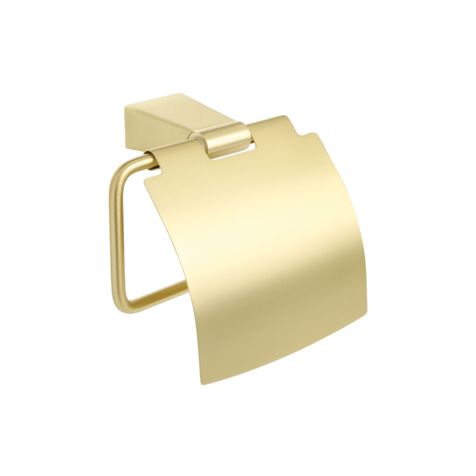 Держатель туалетной бумаги золото Fixsen Trend Gold FX-99010