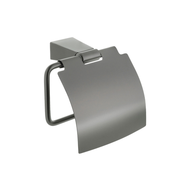Держатель туалетной бумаги графит Fixsen Trend Graphite FX-98010