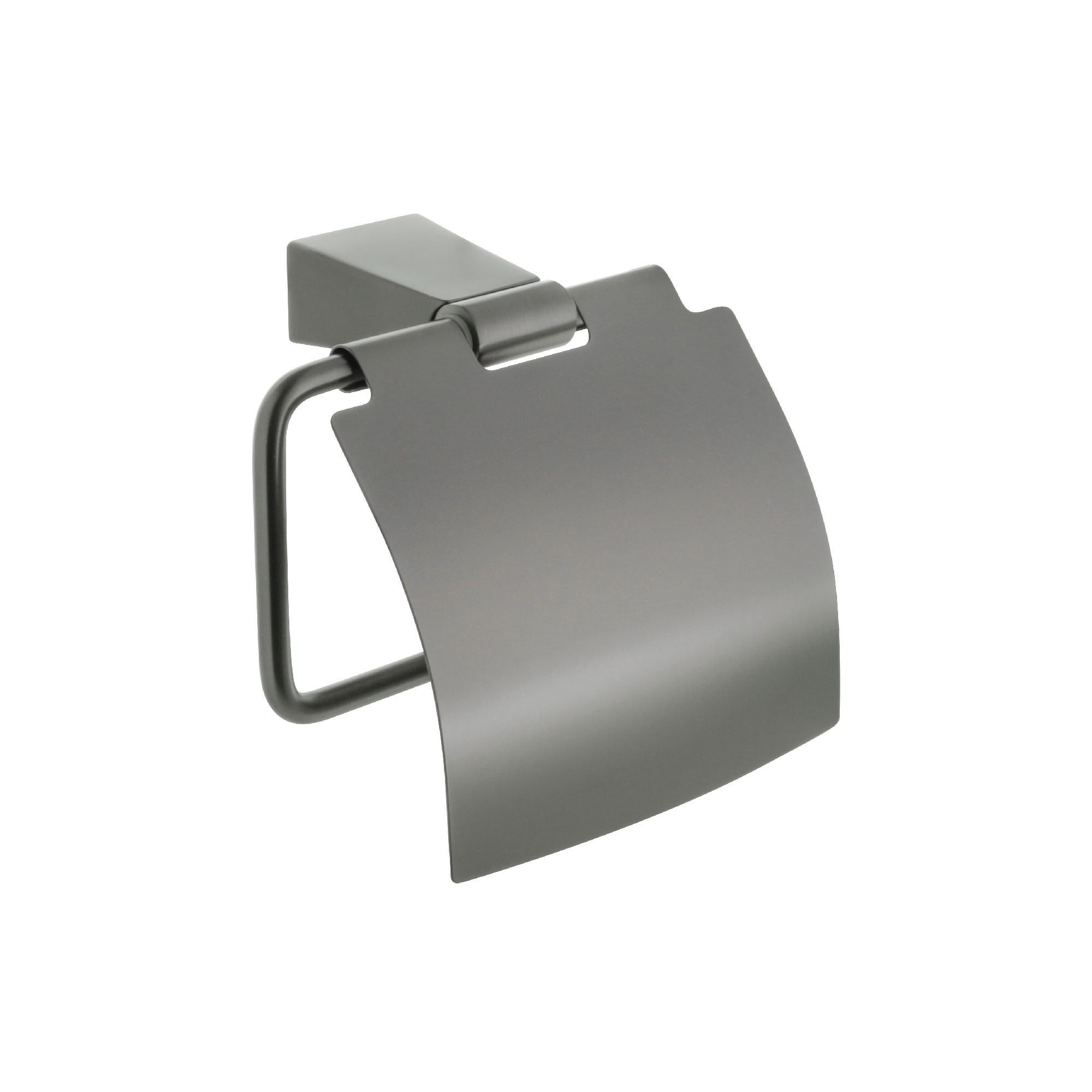 Держатель туалетной бумаги графит Fixsen Trend Graphite FX-98010