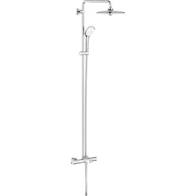 Душевая система поворотная с термостатом, с изливом, GROHE Euphoria 260 хром, 27475002