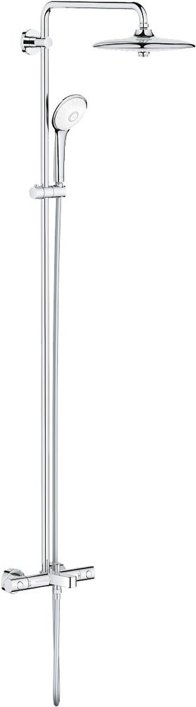 Душевая система поворотная с термостатом, с изливом, GROHE Euphoria 260 хром, 27475002