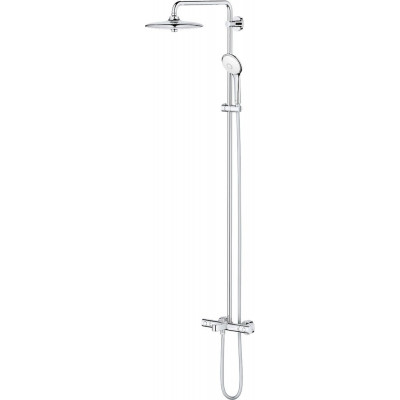 Душевая система поворотная с термостатом, с изливом, GROHE Euphoria 260 хром, 27475002