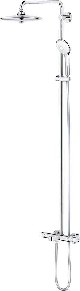 Душевая система поворотная с термостатом, с изливом, GROHE Euphoria 260 хром, 27475002