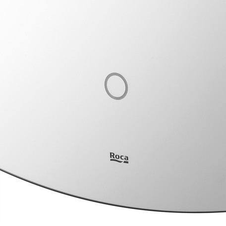 Зеркало Roca Luna 80 ZRU9307558 с LED-подсветкой и сенсорным выключателем