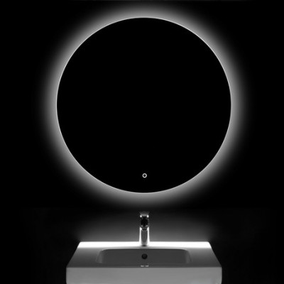 Зеркало Roca Luna 60 ZRU9307557 с LED-подсветкой и сенсорным выключателем