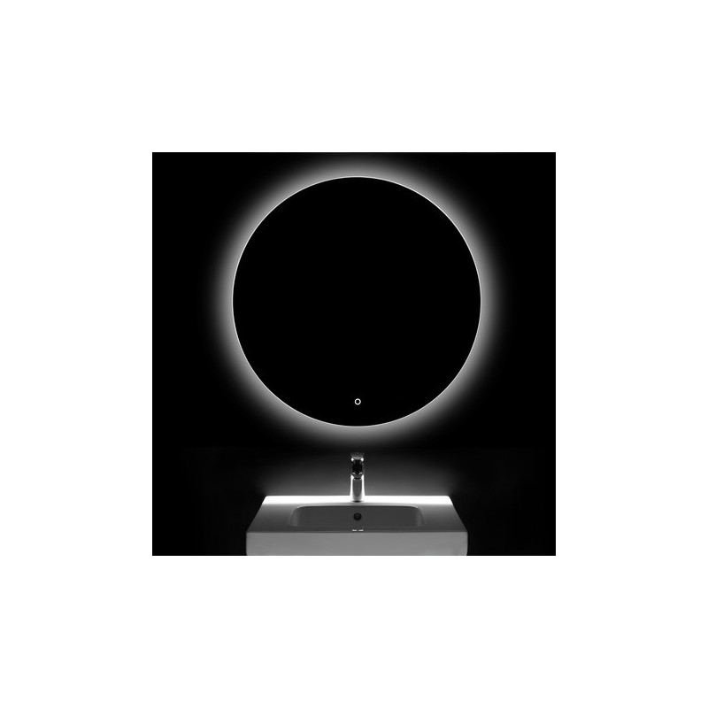 Зеркало Roca Luna 60 ZRU9307557 с LED-подсветкой и сенсорным выключателем