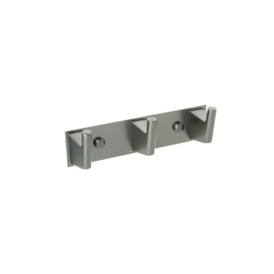 Планка 3 крючка графит Fixsen Trend FX-98005-3