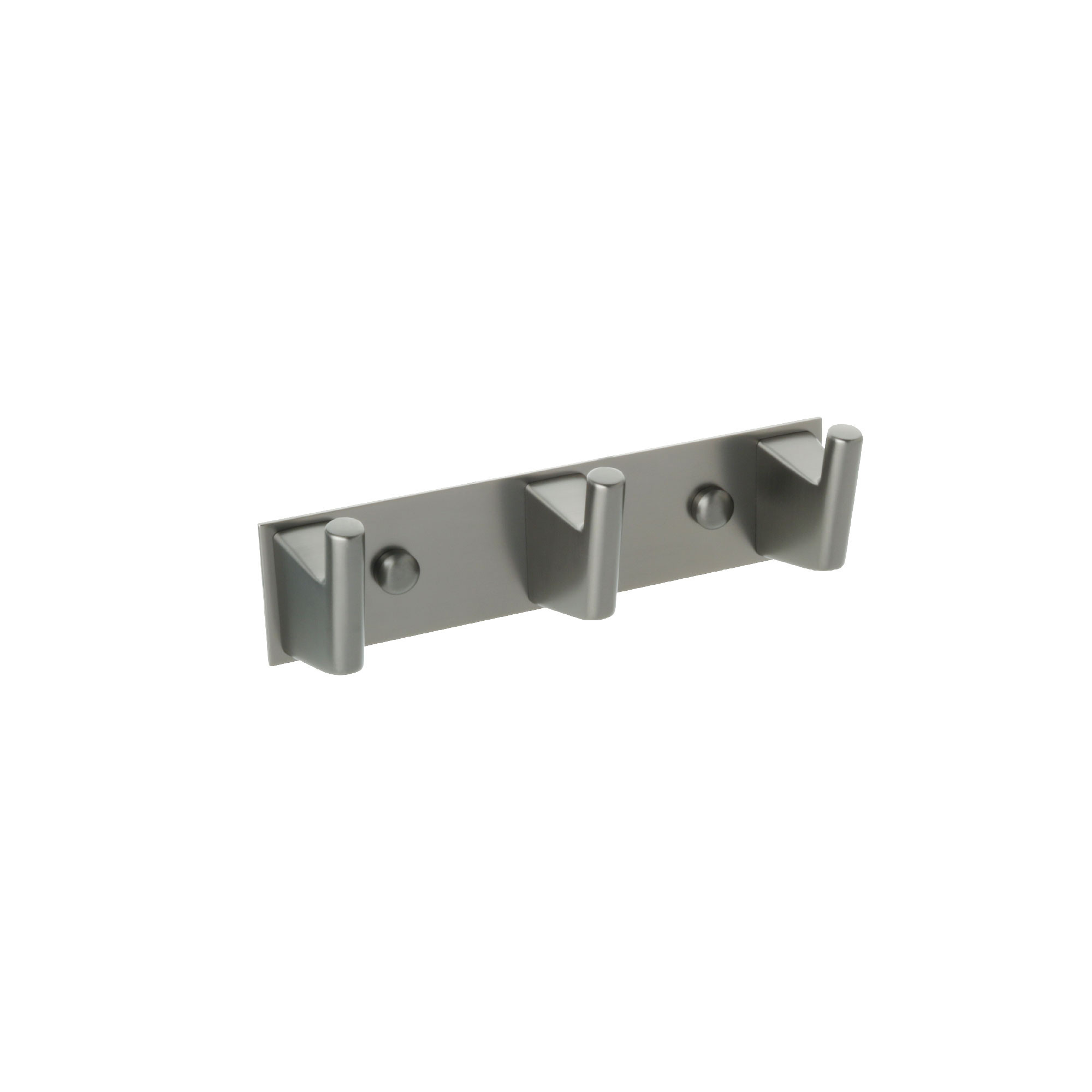 Планка 3 крючка графит Fixsen Trend FX-98005-3