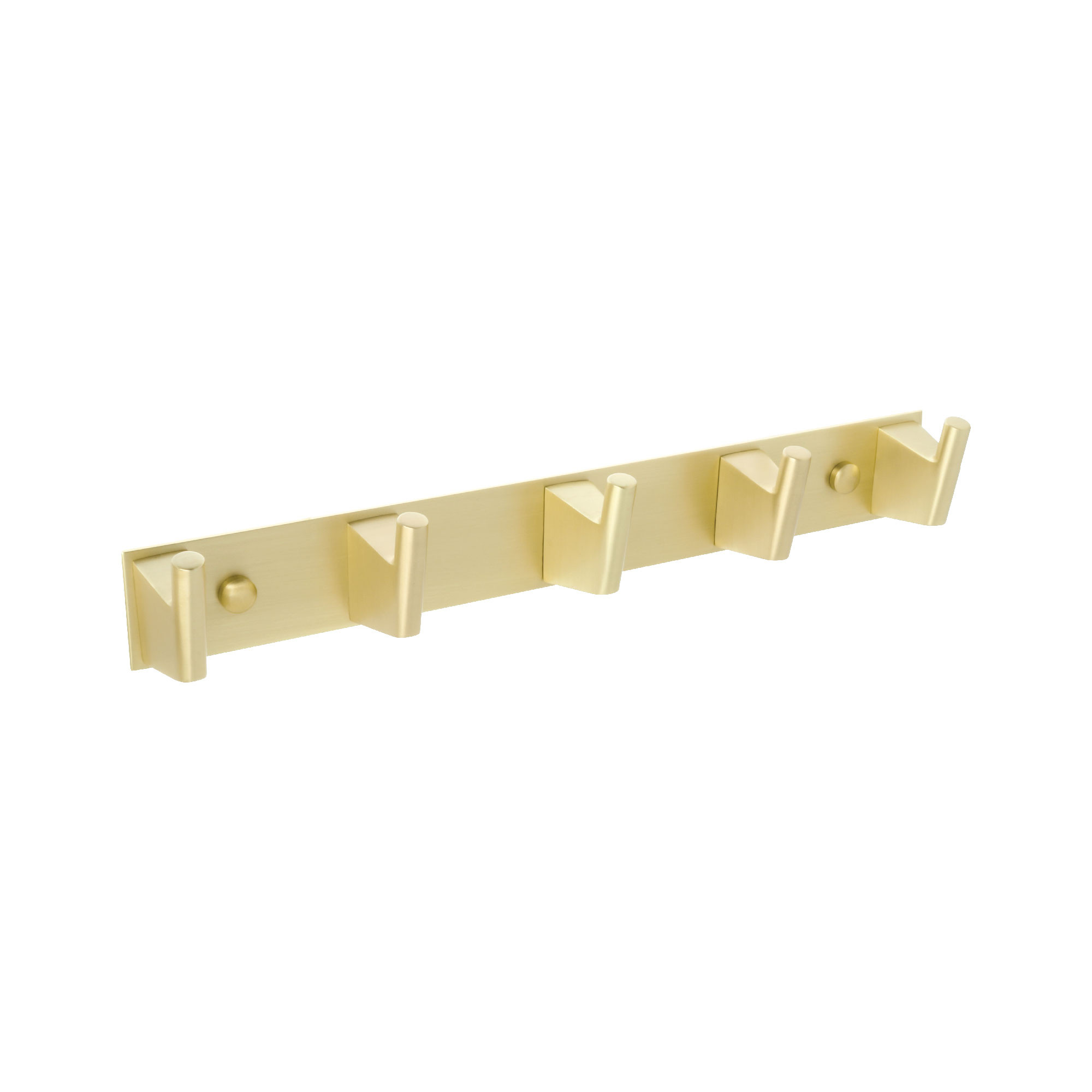 Планка 5 крючков золото Fixsen Trend FX-99005-5