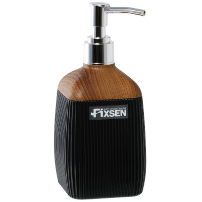 Диспенсер настольный черный/дерево Fixsen Black Wood FX-401-1