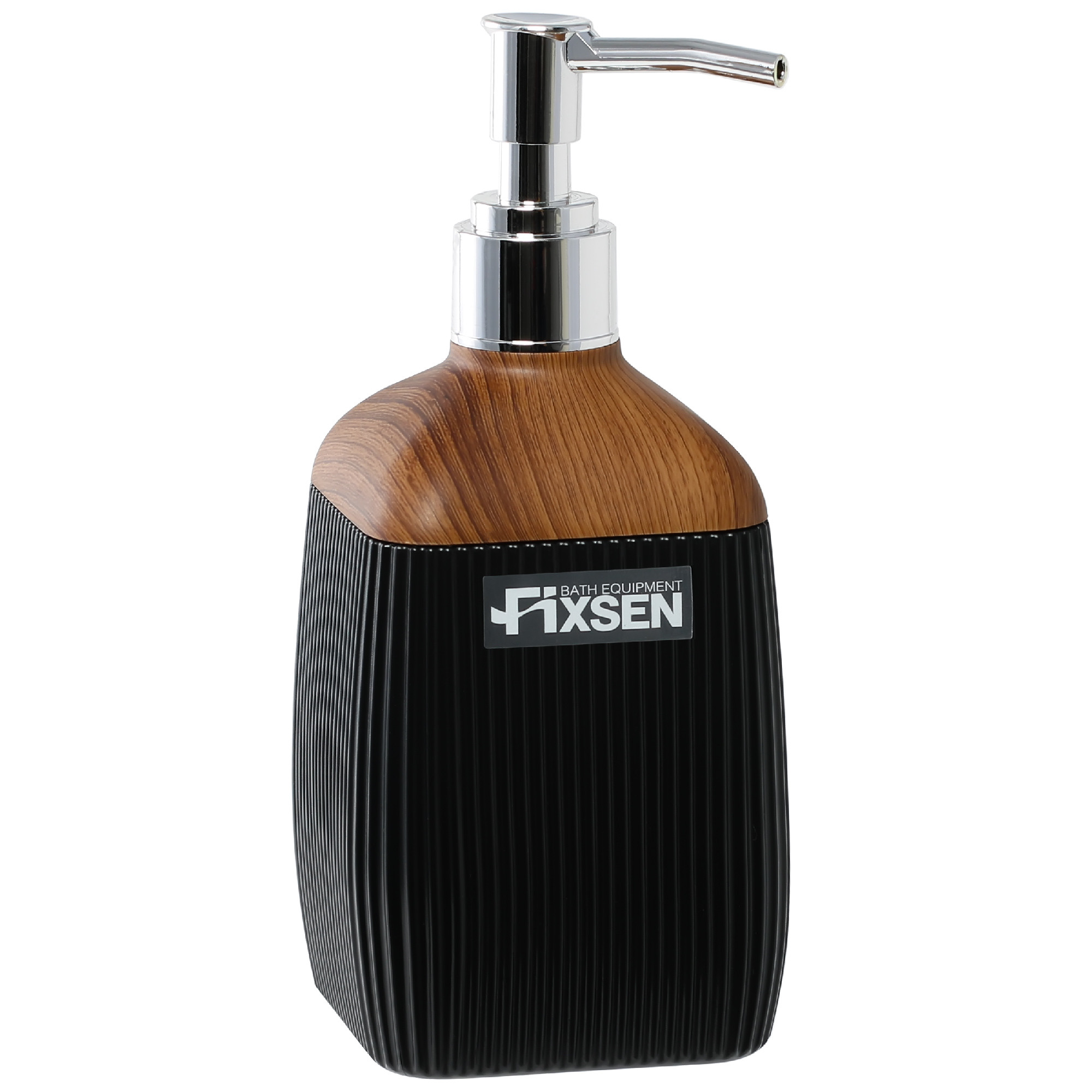 Диспенсер настольный черный/дерево Fixsen Black Wood FX-401-1