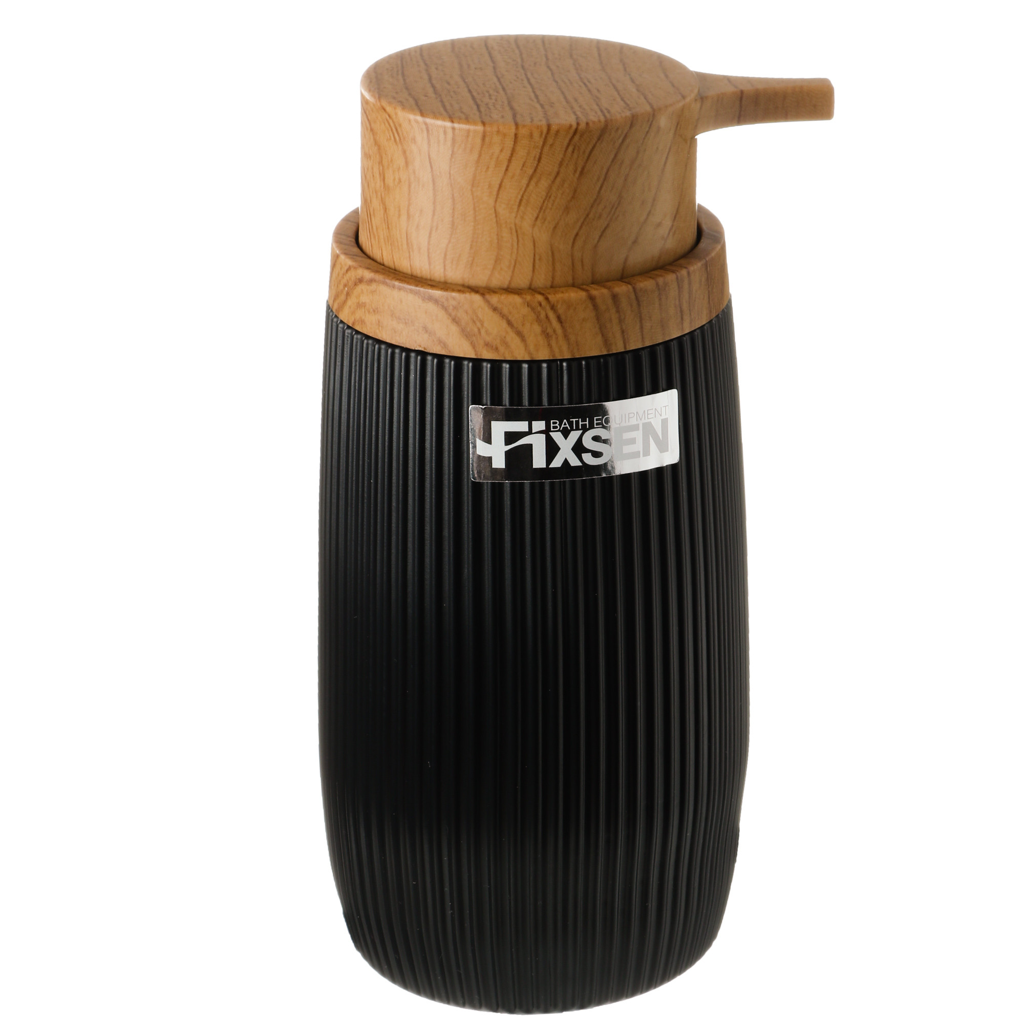 Диспенсер настольный черный/дерево Fixsen Black Wood FX-411-1