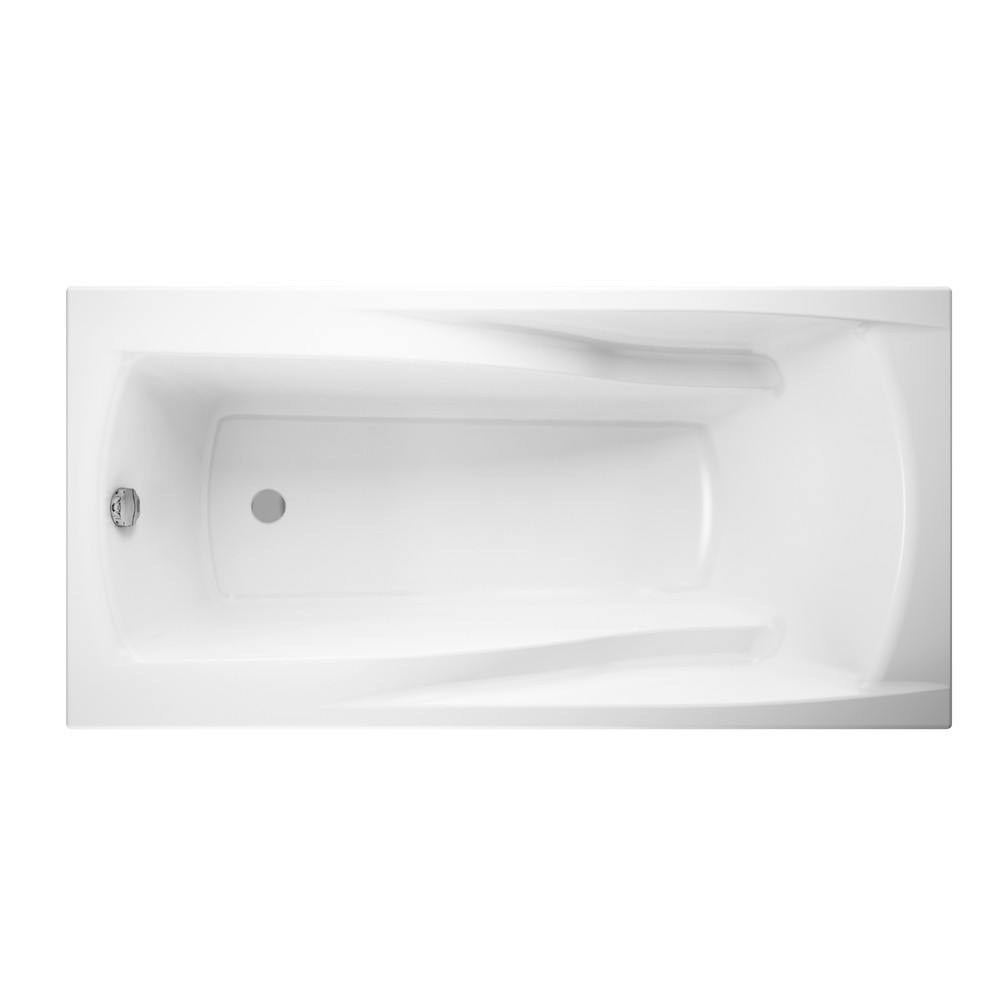 Акриловая ванна 170х85см белая Cersanit Zen 63355